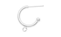 Pendiente criolla 14 mm con...