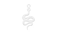 Colgante serpiente con...