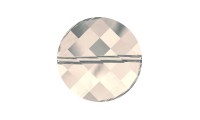 Twist bead 22 mm. Crystal...