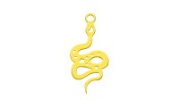 Colgante serpiente con...