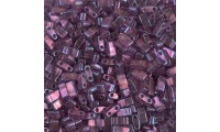Half tila 5mm. Lt Amethyst...