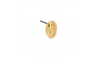 Pendiente concha cowrie 10...