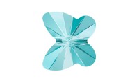 Mariposa 6mm. Light turquoise