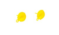 Pendientes conchas con asa...