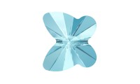 Mariposa 10 mm. Aquamarine