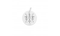 Colgante Libra 13,5mm. Asa...