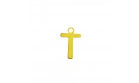 Mini colgante ¨T¨ 10x7mm....