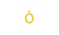 Mini colgante ¨O¨ 10x7mm....