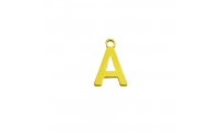 Mini colgante ¨A¨ 10x7mm....