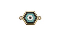 Entrepieza Hexágono ojo...