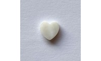 Corazón nácar atravesado 10...