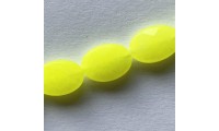 Cuarzo oval facetado 14mm -...
