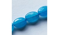 Cuarzo oval facetado 14mm -...