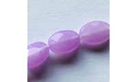 Cuarzo oval facetado 14mm -...