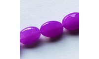 Cuarzo oval facetado 14mm -...