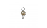 Colgante perla tribola 8 mm...