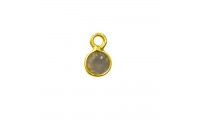 Colgante cuarzo rosa opal 5...