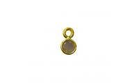 Colgante cuarzo topaz 5 mm...