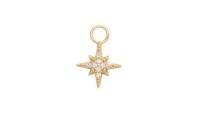 Colgante estrella polar con...