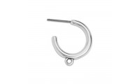 Gancho de 19mm con anilla.