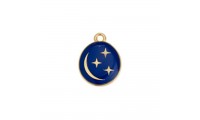 Colgante esmalte estrellas...