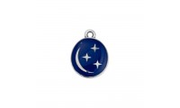 Colgante esmalte estrellas...