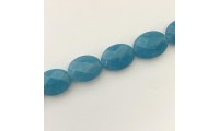 Agata oval facetado 14mm -...
