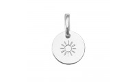 Colgante sol redondo 11 mm...