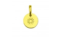 Colgante sol redondo 11 mm...