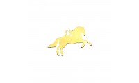 Colgante mini caballo 10 mm...