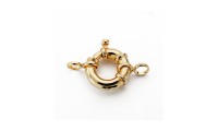 Reasa 13 mm. Baño oro 24k