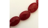 Cuarzo oval facetado 14mm -...