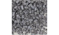 Half tila 5mm. Opaque Grey...