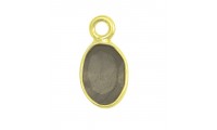 Colgante oval cuarzo piedra...