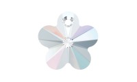 Flor 14 mm. Crystal AB
