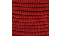 Cordón Milan 3 mm. Color Rojo