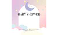 Tarjeta con diseño Baby...