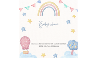 Tarjeta con diseño Baby...