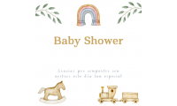 Tarjeta con diseño Baby...