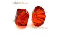 Tupi xilion 6 mm. Indian Red
