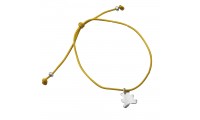 Kit pulsera osito en plata...