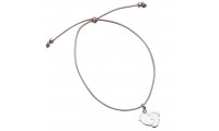 Kit pulsera pies en plata...