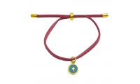 Kit pulsera cruz azul...
