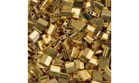 Tila 5mm. 24kt Gold Plated
