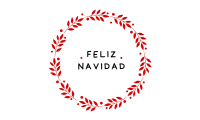 Tarjeta con diseño navidad...