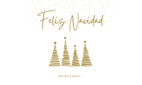 Tarjeta con diseño navidad...