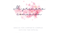 Tarjeta con diseño mi...