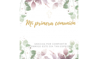 Tarjeta con diseño mi...
