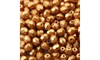 Bola facetada 3mm. Gold...