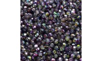 Bola facetada 3mm. Crystal...